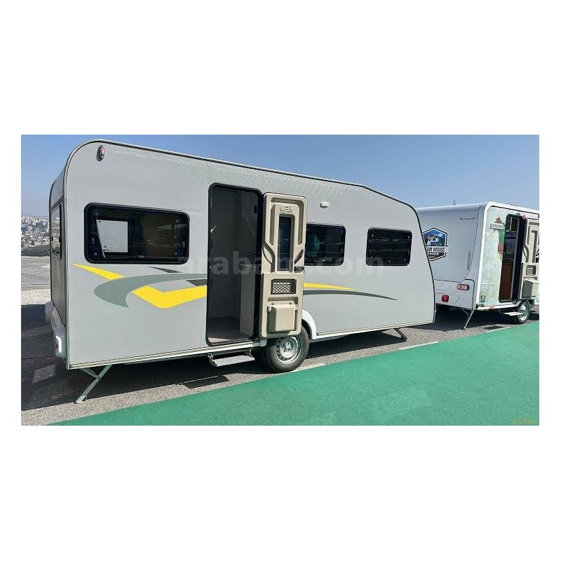 Çekme Karavan Tec-101 Çekme Karavan Tec-101