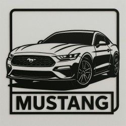 Mustang Duvar Dekoru