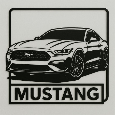Mustang Duvar Dekoru