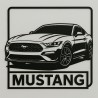 Mustang Duvar Dekoru