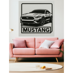 Mustang Duvar Dekoru