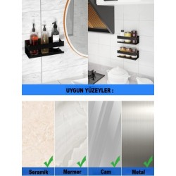 Banyo Rafı Duş Organizatorü