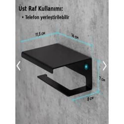 Tuvalet Kağıdı Tutucusu