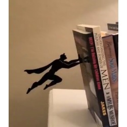 Süpermen Metal Kitap Tutucu